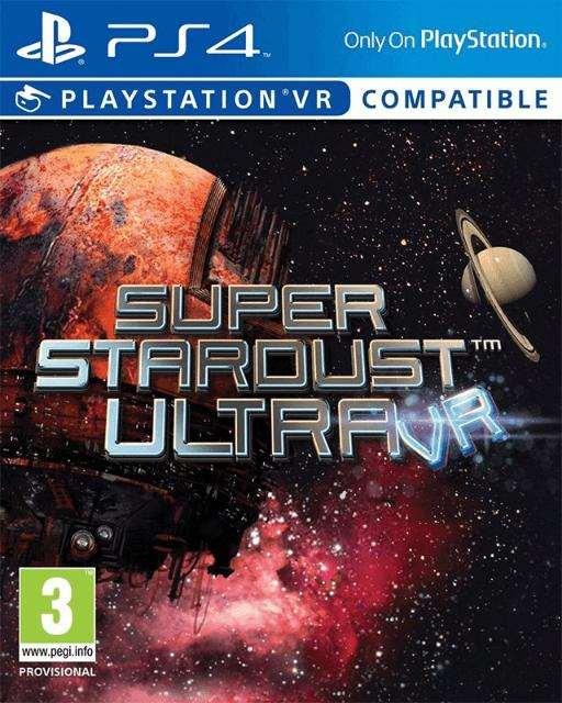 Super Stardust Ultra VR (PlayStation 4, gebraucht) **