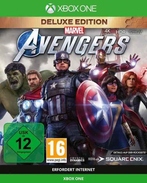 Avengers - Deluxe Edition (XBOX Series X, gebraucht) **