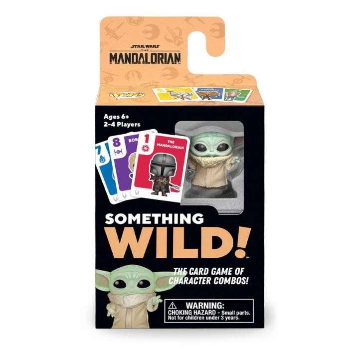 Funko Something Wild:SW Mandalorian-Grogu - DE-ES-IT