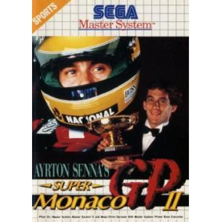 Super Monaco GP II (OA) ** (Master System, gebraucht) **