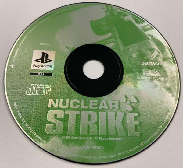 Nuclear Strike - NUR CD (Playstation 1, gebraucht) **
