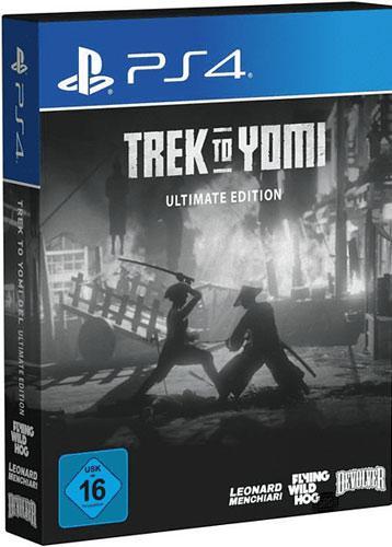 Trek To Yomi - Deluxe Edition (Playstation 4, gebraucht) **