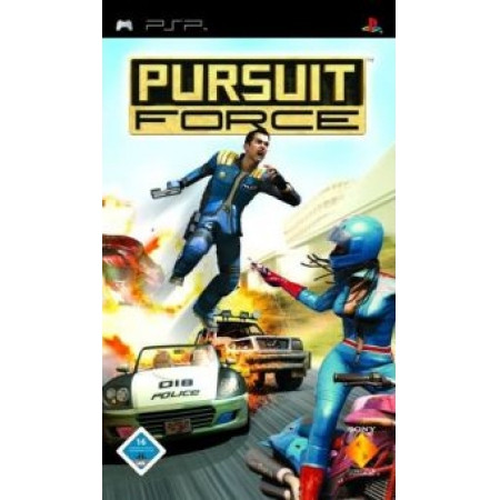 Pursuit Force (PlayStation Portable, gebraucht) **