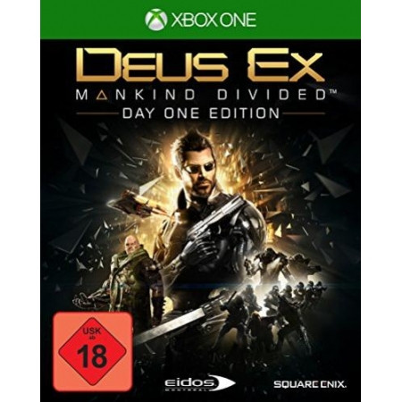 Deus Ex: Mankind Divided