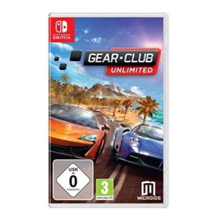 Gear Club Unlimited (Switch, gebraucht) **