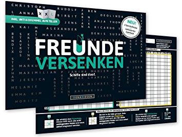FREUNDE VERSENKEN® "Schiffe sind doof" - Schiffe versenken neu aufgelegt