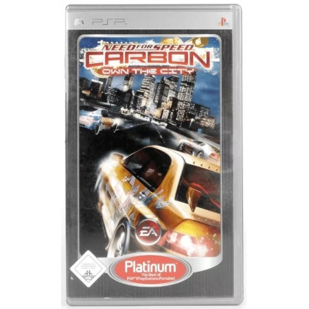 Need for Speed Carbon: Own The City - Platinum (PlayStation Portable, gebraucht) **