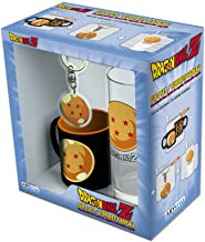 Dragon Ball - Glass + Keyring + Minimug
