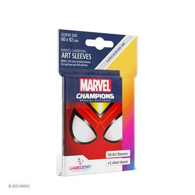 SLEEVES MARVEL CHAMPIONS - SPIDER-WOMAN (50+1)