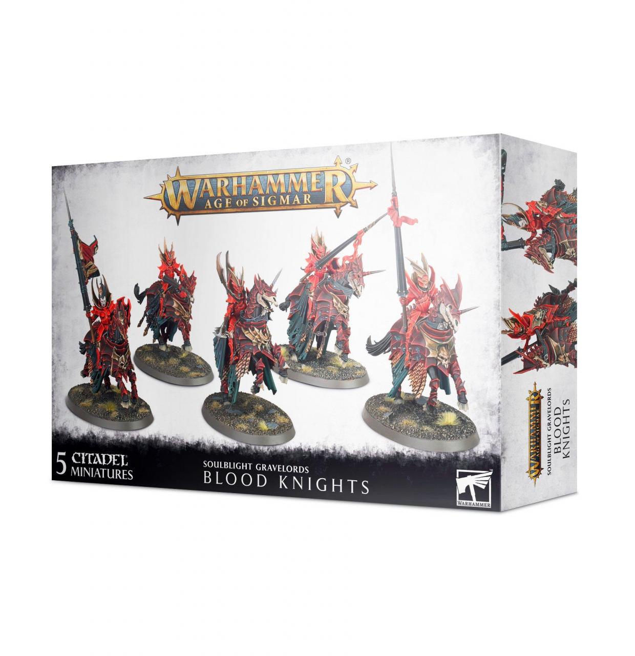 Soulblight Gravelords: Blood Knights (91-41) Soulblight Gravelords: Blood Knights (91-41)