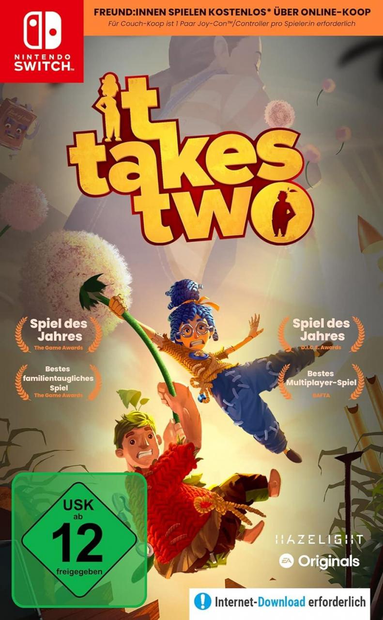 It Takes Two (Switch, NEU) It Takes Two (Switch, NEU)