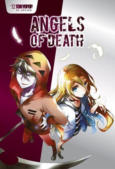 Jubiläumsedition Angels of Death 01 Jubiläumsedition Angels of Death 01