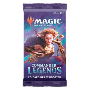 Commander Legends Draft Booster EN Commander Legends Draft Booster EN