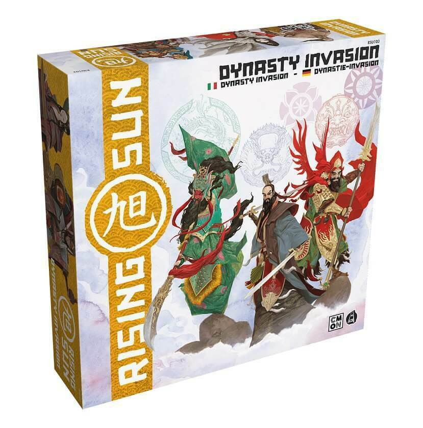 Rising Sun - Dynastie-Invasion Erweiterung DE/IT/PL