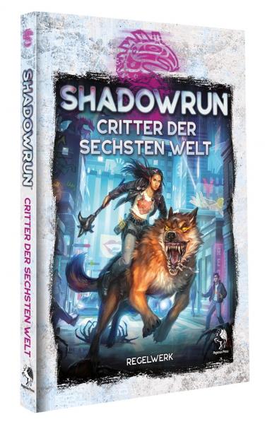 Shadowrun: Critter der Sechsten Welt (Wild Life) (Hardcover) DE