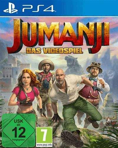 Jumanji: Das Videospiel (Playstation 4, gebraucht) **
