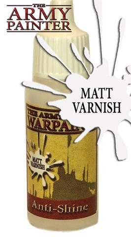 Army Painter Paint: Matt Varnish