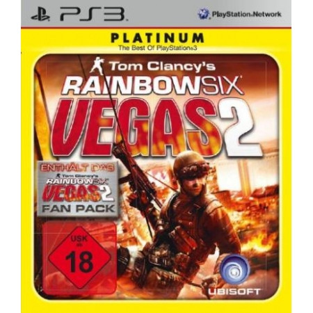 Tom Clancys Rainbow Six Vegas 2 - Platinum