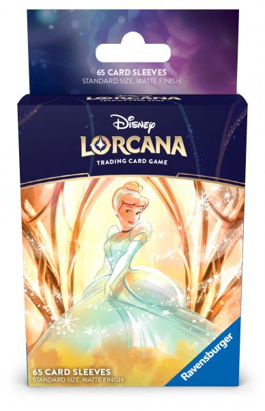 Disney Lorcana - Archazias Insel: Kartenhüllen Cinderella