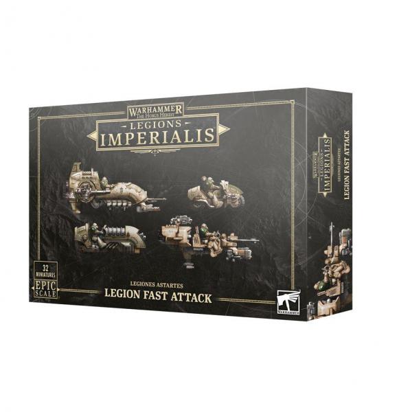 LEGIONS IMPERIALIS: LEGION FAST ATTACK (03-50)