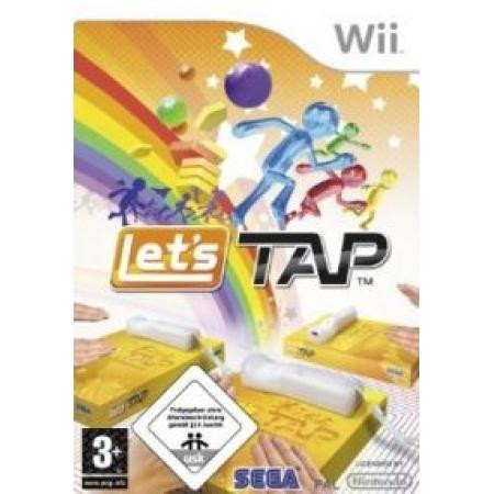 Lets Tap (Wii, gebraucht) **