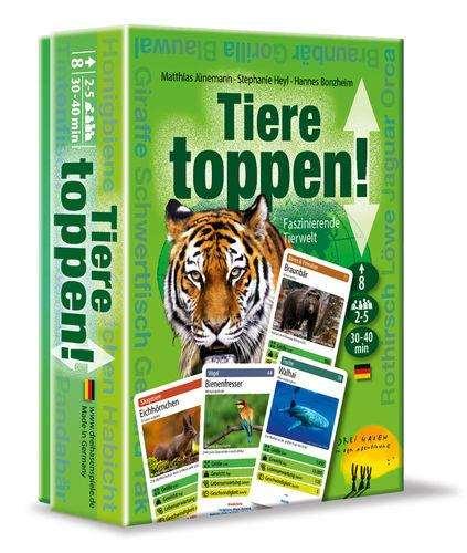 Tiere toppen! DE