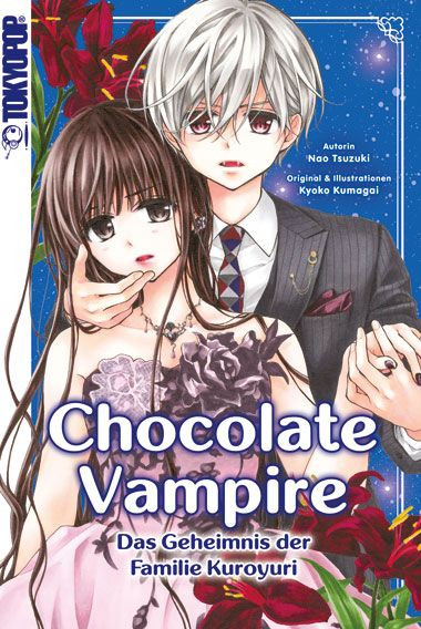 Chocolate Vampire Light Novel