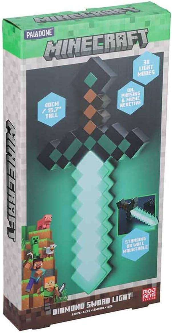 Minecraft Diamant Schwert - Paladone LED Minecraft Diamant Schwert - Paladone LED