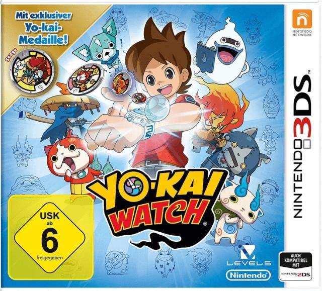 Yo-kai Watch (Nintendo 3DS, gebraucht) ** Yo-kai Watch (Nintendo 3DS, gebraucht) **