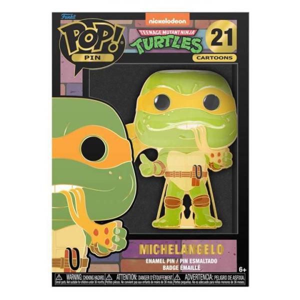 LF FUNKO POP LPP TMNT: Michelangelo