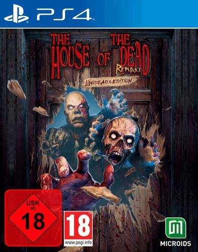The House of the Dead: Remake - Limidead Edition (Playstation 4, gebraucht) ** The House of the Dead: Remake - Limidead Edition (Playstation 4, gebraucht) **