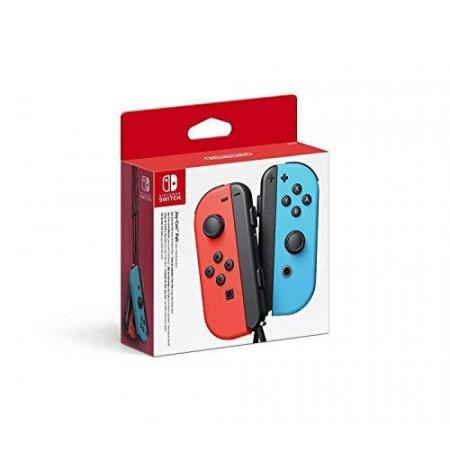 Nintendo Switch Joy-Con Set - Neon-Rot / Neon-Blau (Switch, NEU)