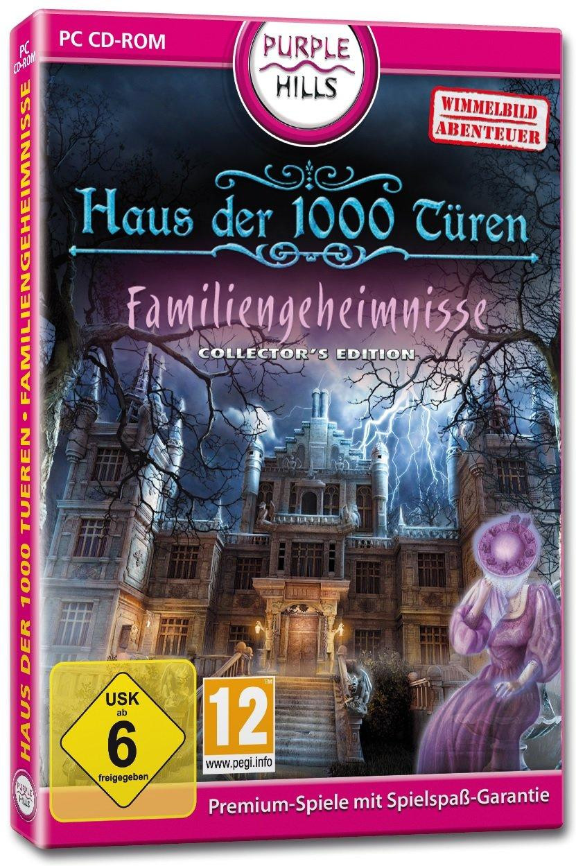 Haus der 1000 Türen: Familiengeheimnisse (Windows PC, gebraucht) ** Haus der 1000 Türen: Familiengeheimnisse (Windows PC, gebraucht) **
