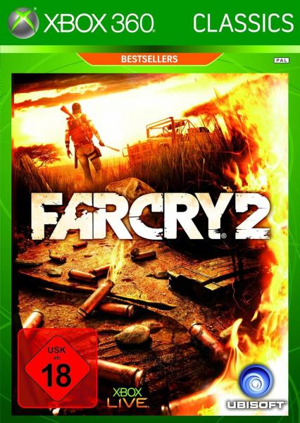 Far Cry 2 - Classics (Xbox 360, gebraucht) **