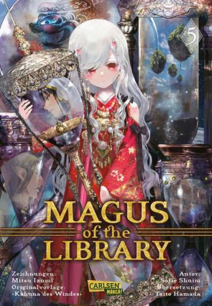 Magus of the Library 05
