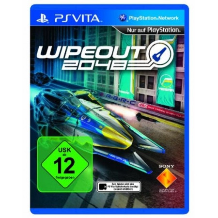 Wipeout 2048 (PlayStation Vita, gebraucht) **