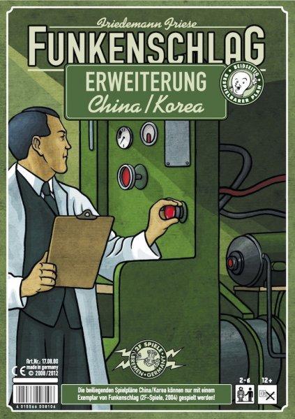 Funkenschlag Erw. 4: China/Korea DE