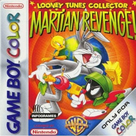 Looney Tunes Collector: Martian Revenge! (Game Boy Color, gebraucht) ** Looney Tunes Collector: Martian Revenge! (Game Boy Color, gebraucht) **