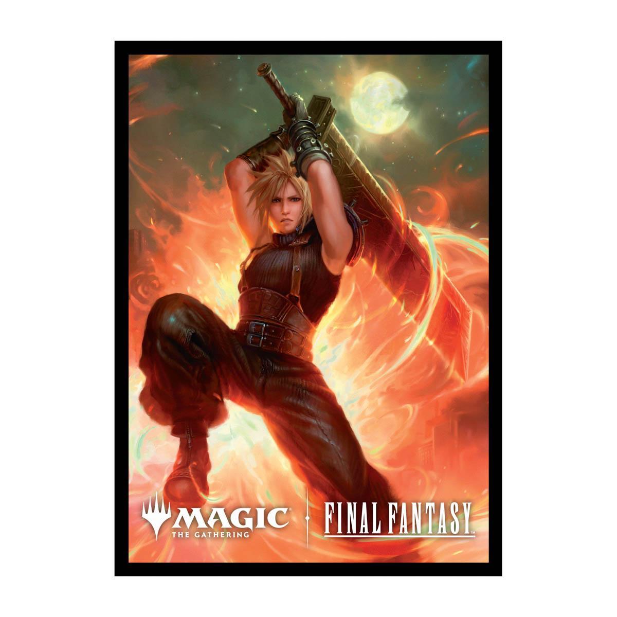 Ultra Pro - MTG: Final Fantasy 100ct Deck Protector Sleeves Commander A for Magic: The Gathering