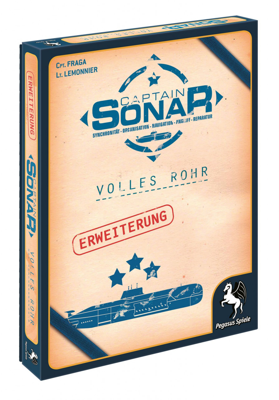 Captain Sonar - Volles Rohr erw.