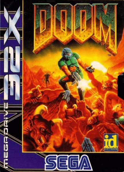 Doom (Sega 32X, gebraucht) **