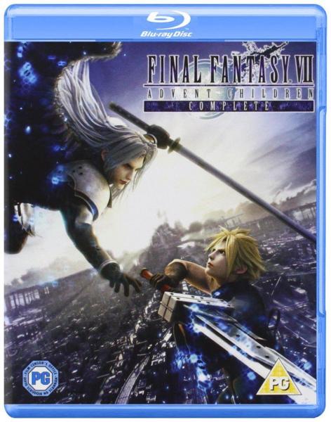 FINAL FANTASY VII ADVENT CHILDREN (Englisch, Blu-Ray, gebraucht) **