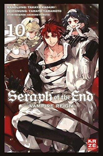 Seraph of the End - Vampire Reign 10