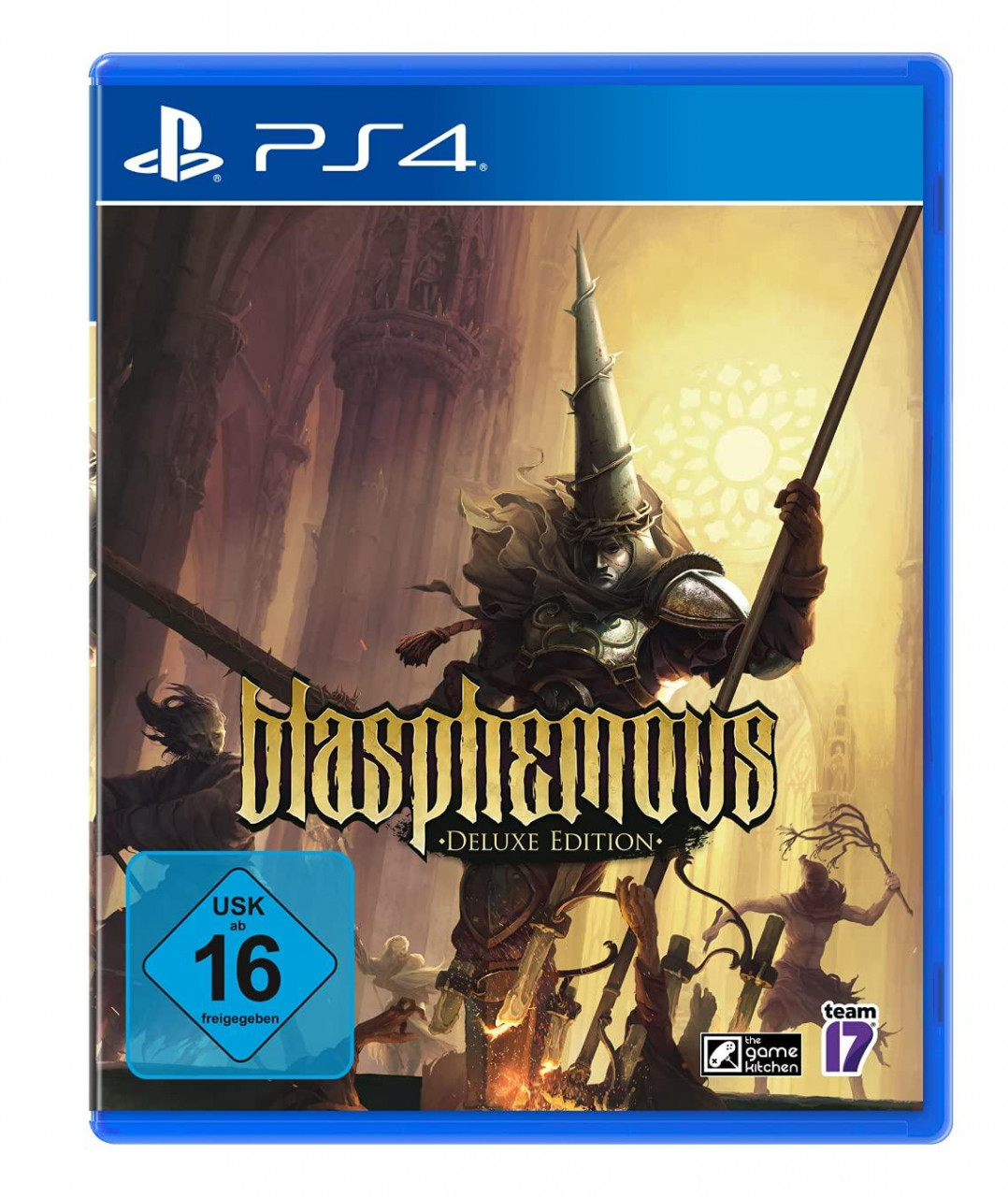 Blasphemous - Deluxe Edition (Playstation 4, NEU) Blasphemous - Deluxe Edition (Playstation 4, NEU)