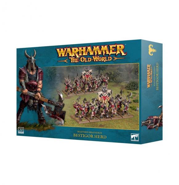 BEASTMEN BRAYHERDS: BESTIGOR HERD (08-104)