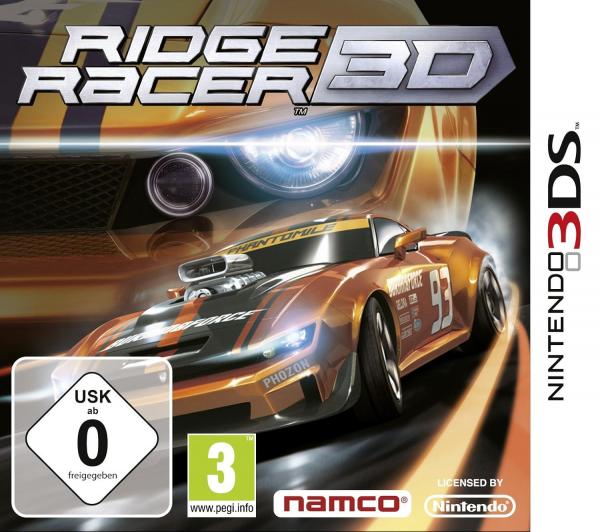 Ridge Racer 3D (Nintendo 3DS, gebraucht) **