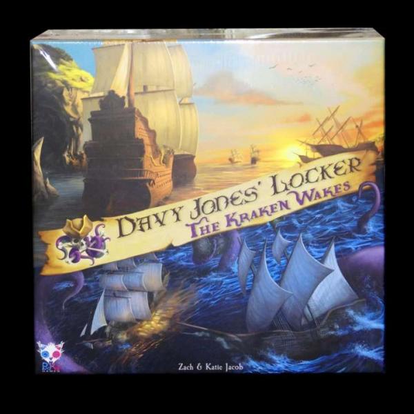 Davy Jones Locker The Kraken Wakes EN