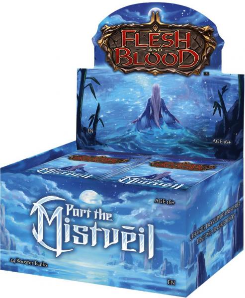 FLESH & BLOOD TCG - Part the Mistveil: Booster Display (24) - EN