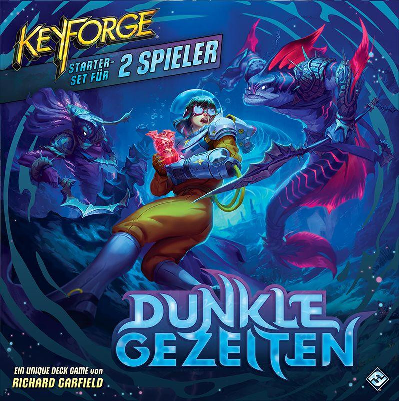Keyforge: Dunkle Gezeiten - Starter-Set für 2 Spieler  DE
