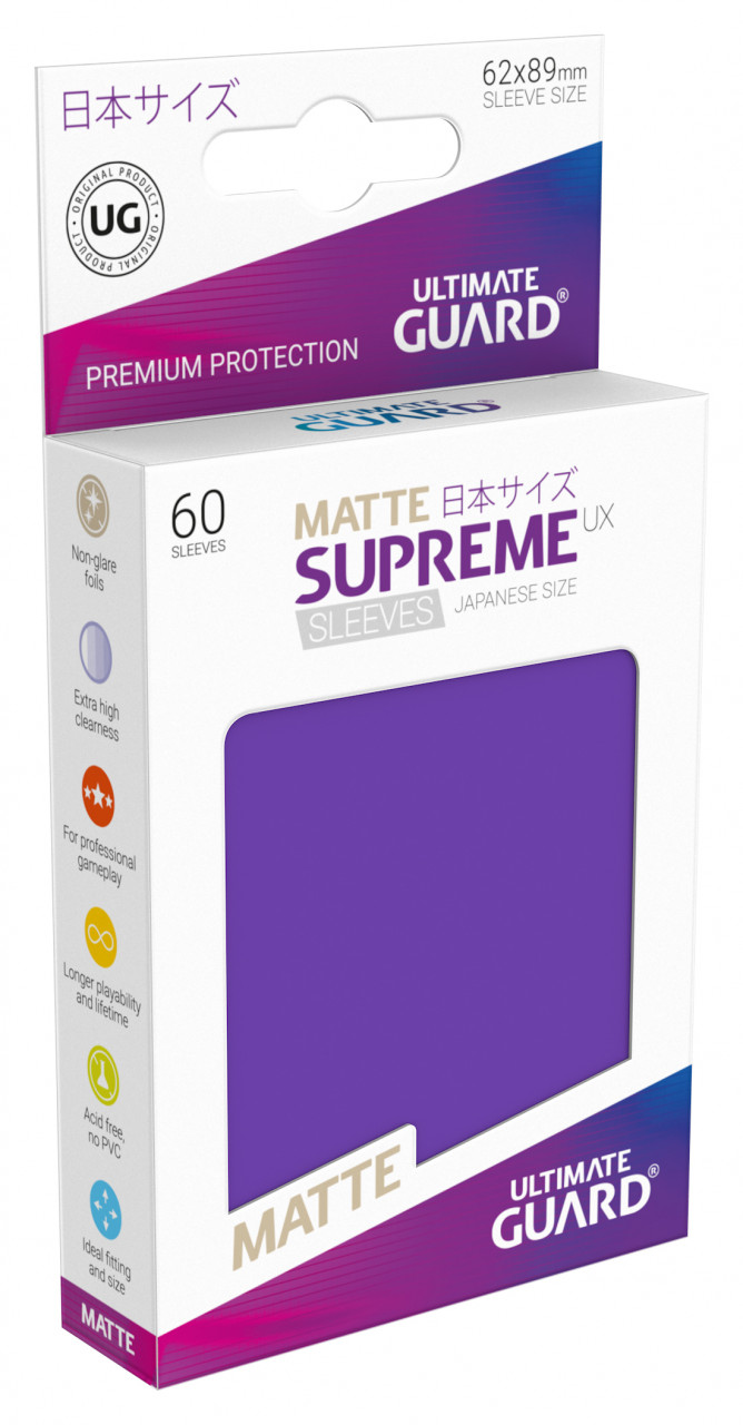 Supreme Sleeves Japan Size Matt UX Purple (60)